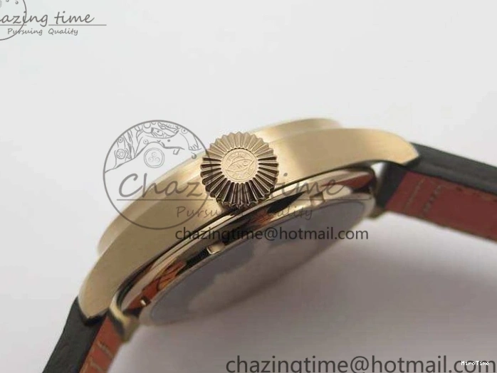 MIROTIME 1227 Big Pilot Real PR IW502701 RG YLF 1:1 Best Edition Blue Dial On Calfskin Strap A Classic 7225